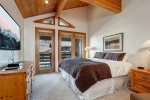 Second Floor Master Bedroom King Bed
